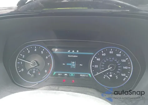 2020 Hyundai Palisade Sel из США, поврежденный, VIN KM8R4DHE4LU134554